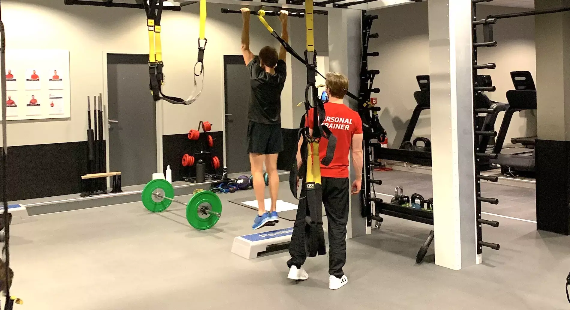 Personal Training im Fitness First Hamburg-Eppendorf